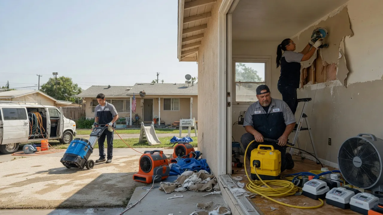 Water Damage Restoration in Pelham, GA near me